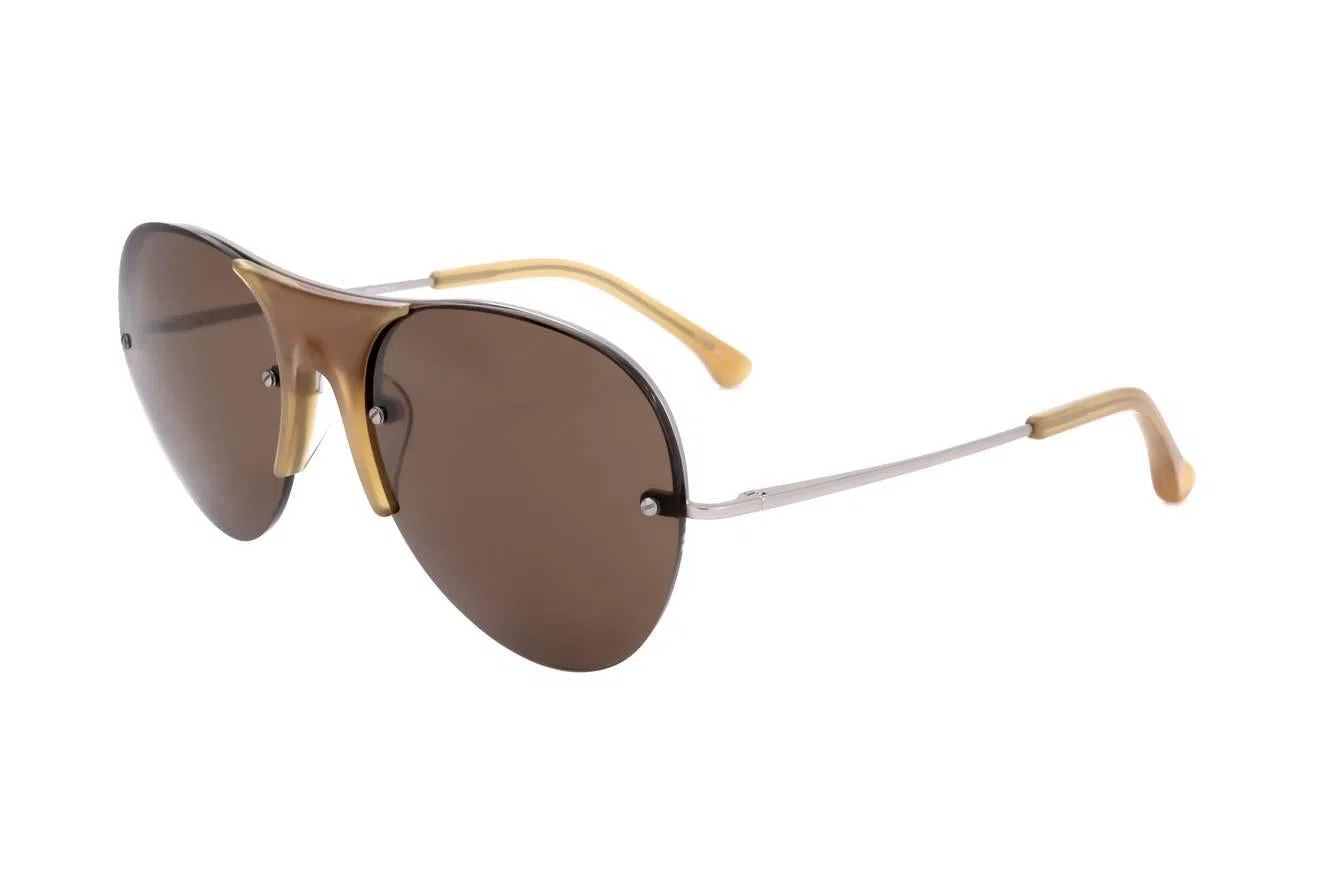 Dries Van Noten by Linda Farrow DVN71 Sunglasses - view 8